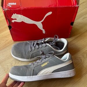 Women’s Puma size 10 safety work shoes comp toe Sneakers